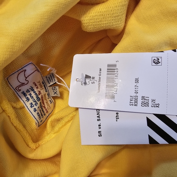 Free People X Sandrine Rose Girl Gang Hoodie - Picture 7 of 7